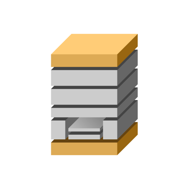 Upínací deska bez přesazení